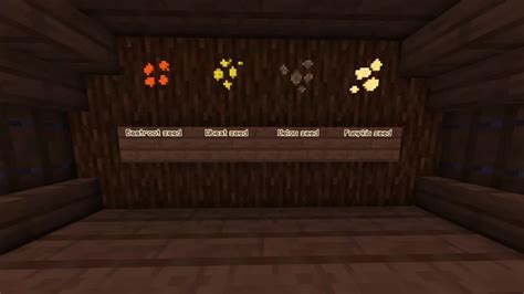 OyotDev's Better Seeds Minecraft Texture Pack