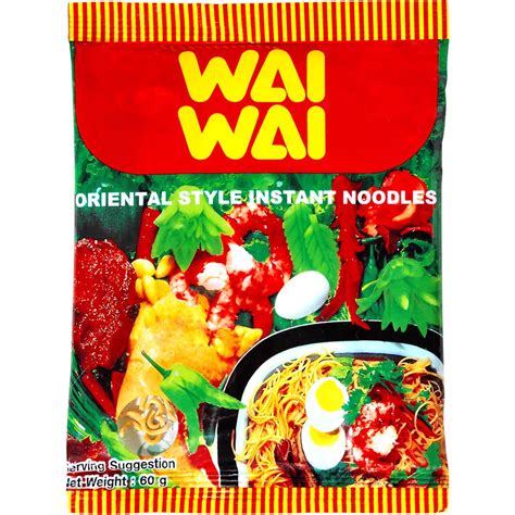 Wai Wai Oriental Instant Noodles 60g | Woolworths