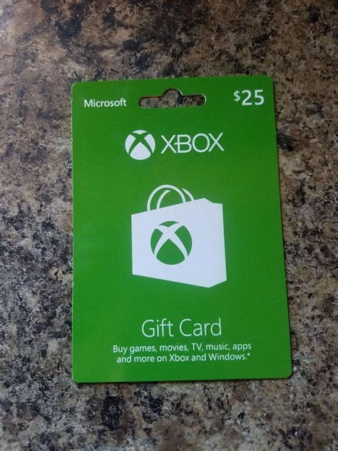 $25 Xbox Gift card for sale in Anaheim, CA - 5miles: Buy and Sell