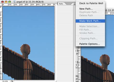 Photoshop Clipping Paths. How To Create Good Quality Paths, and How NOT To Do It