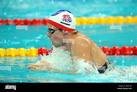 Great britains haffield competes in the mens 400m individual medley hi-res stock photography and ...