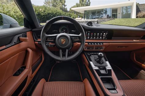 View Interior Photos of the 2024 Porsche 911 S/T - TrendRadars