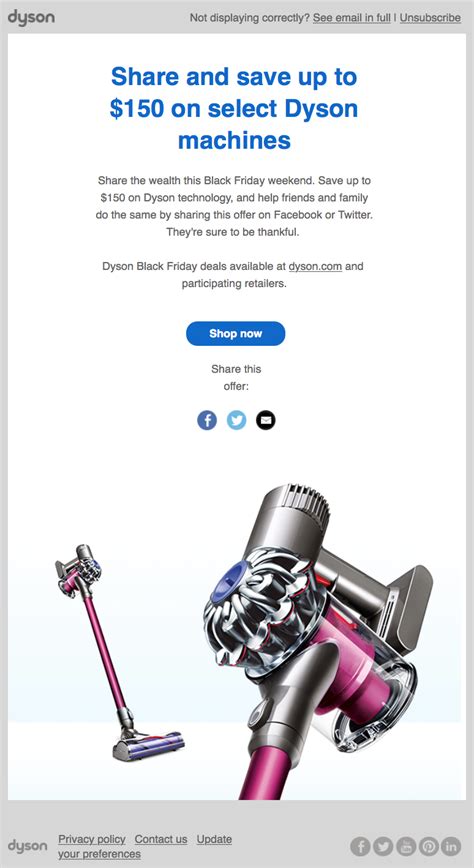 Dyson Black Friday 2018 Sale & Deals - Blacker Friday