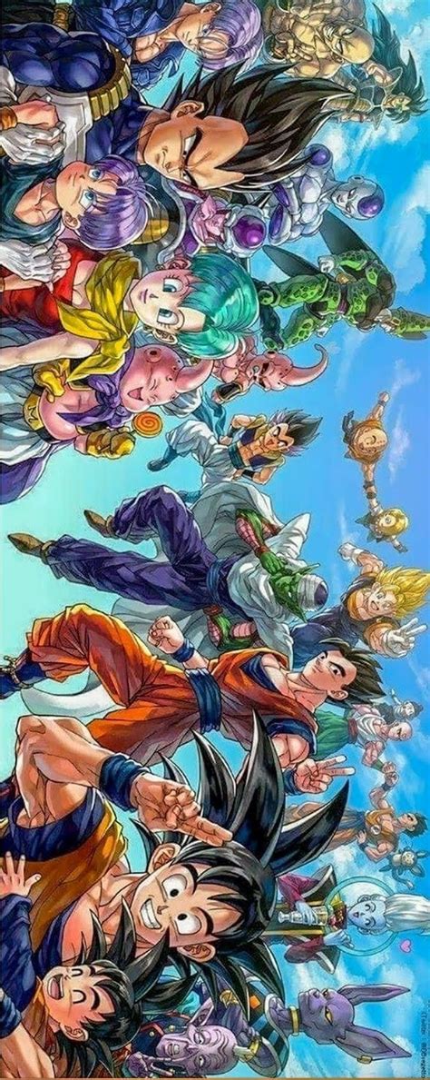 Dragon Ball Z Characters Wallpaper - KoLPaPer - Awesome Free HD Wallpapers