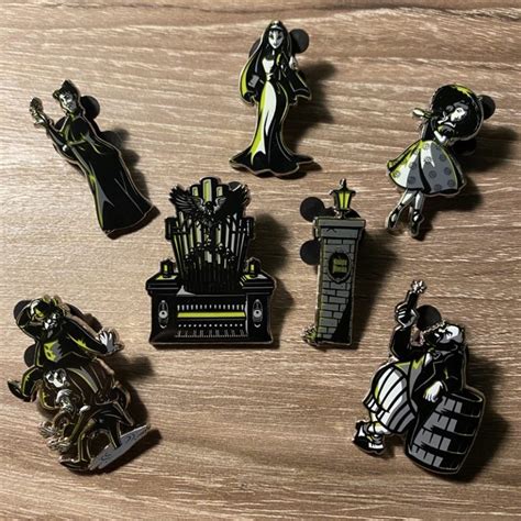 The Haunted Mansion 2020 Disney Mystery Pin Collection - Disney Pins Blog