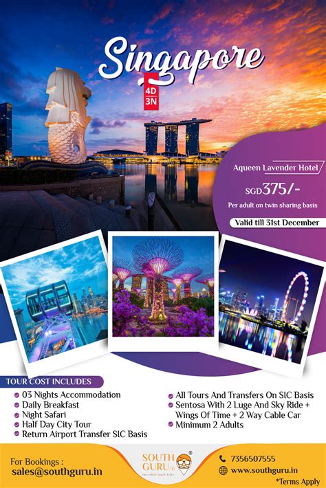 Singapore Tour Packages | Best Deals Guaranteed | Southguru Holidays Book Singapore Packa ...