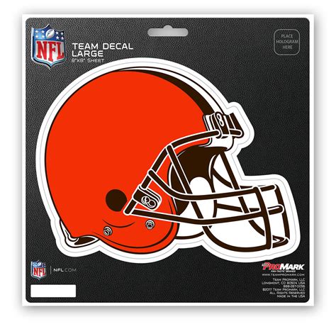 Cleveland Browns Large Decal Sticker, 62603