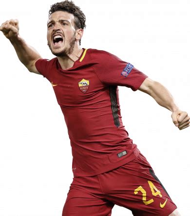 Alessandro Florenzi AS Roma football render - FootyRenders