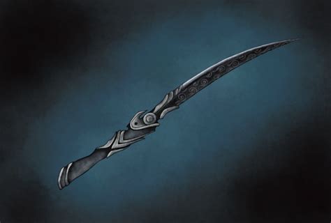 Skyrim Ebony Sword by MyEpicRilla on DeviantArt