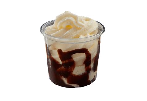 Ice Cream Sundae Transparent Background | PNG Mart