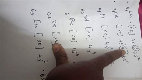 Electronic configuration of lanthanides - YouTube