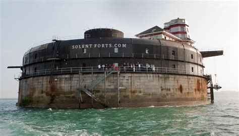 No Man's Fort | Solent Forts | An Ingenious Fort Turned Hotel on the Sea! | Greetings from ...