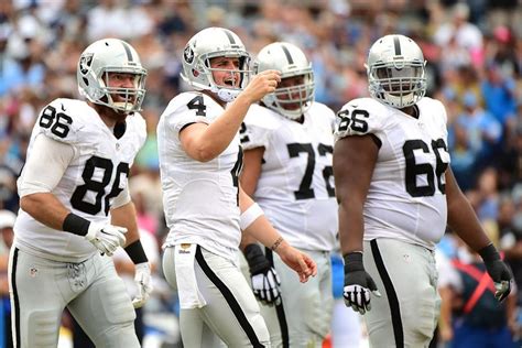 Players On The Oakland Raiders Should Think Very Carefully About Their ...