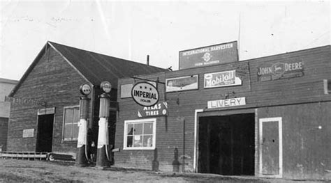 Historical photos photographs of Winfield Alberta