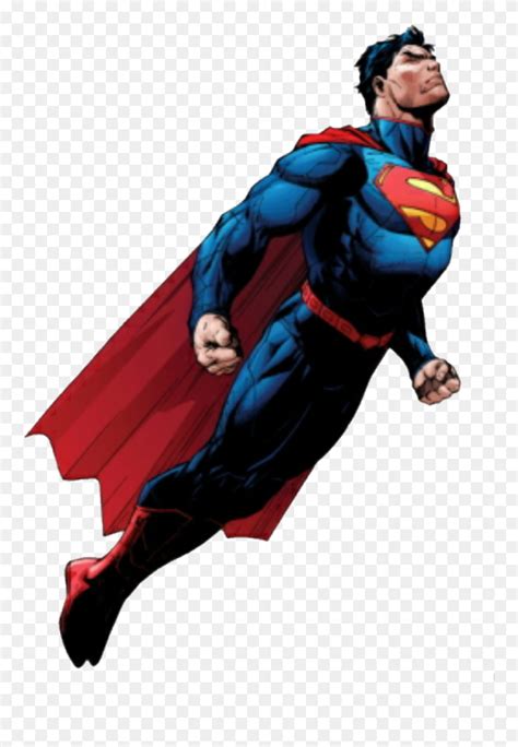 New Superman Png - New 52 Superman Flying Comic Clipart (#5219871 ...