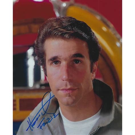 Henry WINKLER autograph