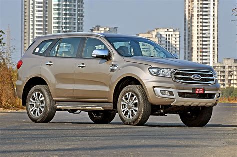 Ford Endeavour facelift SUV launched in India, prices start at Rs 28.19 ...