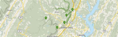 Best Moderate Trails in Soddy Daisy | AllTrails