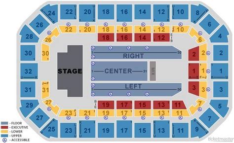 Dow Event Center Saginaw Mi Seating Chart - Chart Walls