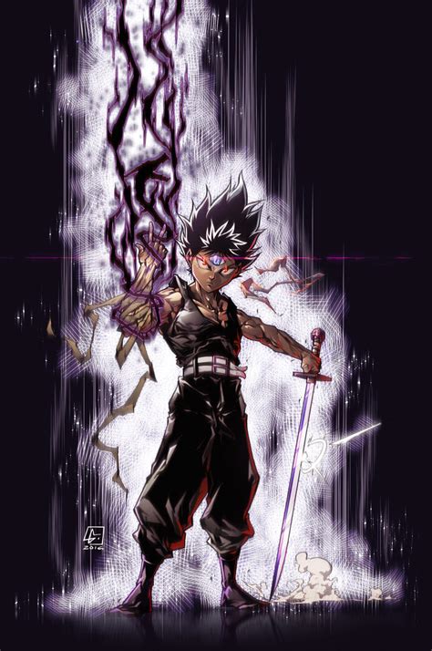 HIEI from Yu Yu Hakusho by marvelmania on DeviantArt