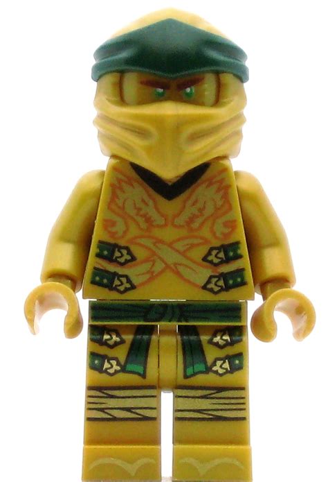 LEGO Ninjago Minifigure Lloyd (Golden Ninja) - Legacy-102613