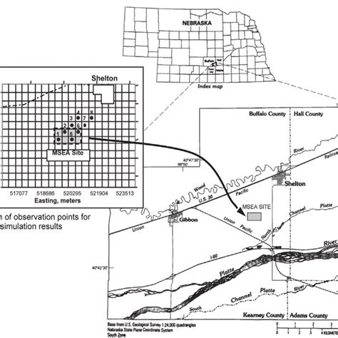 Properties of soil and aquifer materials used for the Vadose Zone Model ...