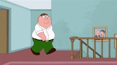 Falling Peter Griffin Family Guy GIF | GIFDB.com