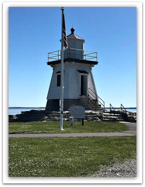 Lighthouse at Port Clinton: History Continues - It's Just Life