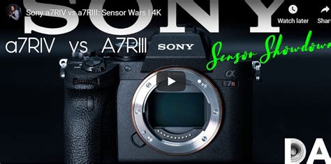 Sony a7R IV vs a7R III: Sensor Wars - Camera Times