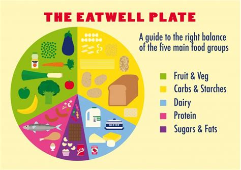 Found on Bing from www.brighterbeginnings.co.uk | Eating well, Healthy eating plate, The eatwell ...