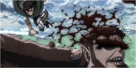 Attack on Titan: Is Wit or MAPPA's Levi Vs. Beast Titan Fight Better?