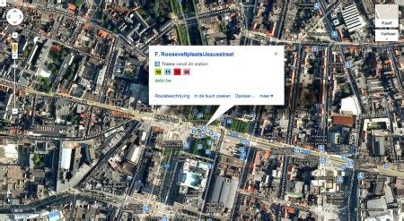 Google en De Lijn werken aan routeplanner - Aardling