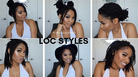 Super Cute & Easy Loc Styles (AND QUICK!) - YouTube