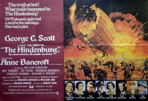 Trailer Tuesday: ‘The Hindenburg’ (1975) | Bionic Disco