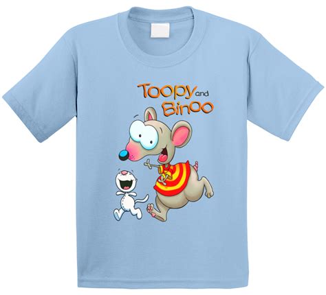 Toopy And Binoo T Shirt