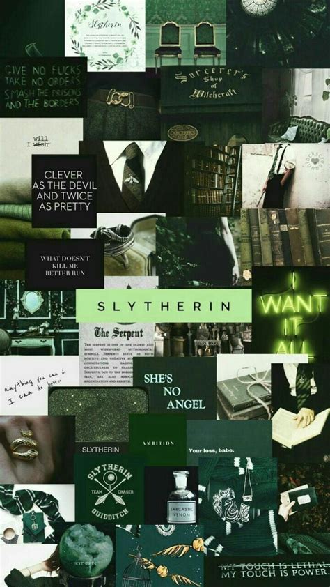 Slytherin Aesthetic Wallpapers - Wallpaper Cave