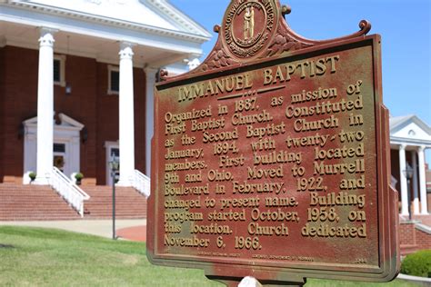 Our History — Immanuel Baptist Church