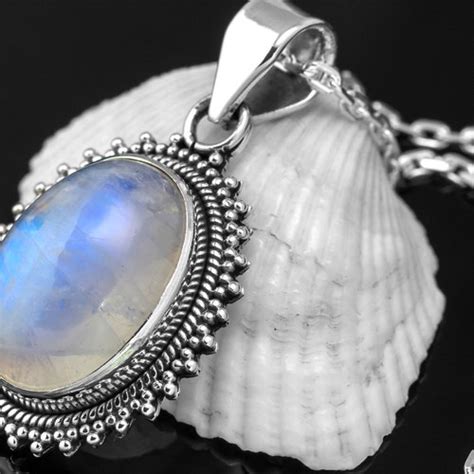 Moonstone Necklace - Etsy