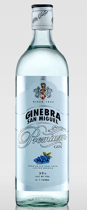 Ginebra San Miguel Premium | Gin Review, Tasting Notes and Serves