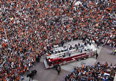 Thousands Gather to Celebrate Houston Astros World Series Championship