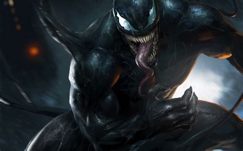 3840x2400 Venom Movie 2018 Art 4k HD 4k Wallpapers, Images, Backgrounds ...