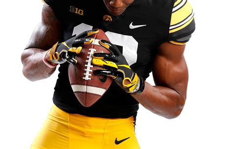 Football Uniforms – University of Iowa Athletics