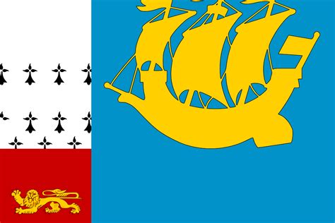 File:Flag of Saint Pierre and Miquelon.svg | MicroNations Fandom ...