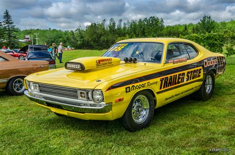 1972 Dodge Demon drag race car | 2017 Atlantic Nationals, Mo… | Flickr