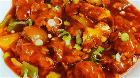 Chicken Chilli Gravy | Indo Chinese Chilli Chicken Gravy Recipe - YouTube