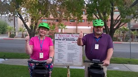 Las Vegas: 90-Minute Guided Evening Segway Tour of Downtown | GetYourGuide