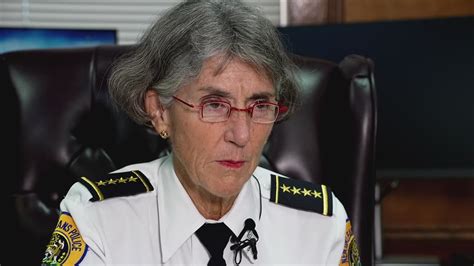 WWL-TV Interview: Interim NOPD Chief, Anne Kirkpatrick | wwltv.com