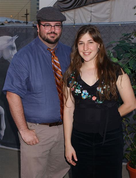 Who is Mayim Bialik's ex-husband Michael Stone?