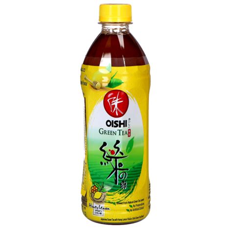 oishi green tea original 500ml - Tokogembira.nl