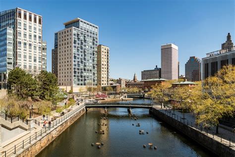 Providence RI Skyline Providence Canvas Art Providence RI - Etsy